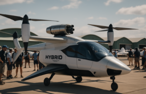 SkyFly Unveils Longbow Hybrid Mission Platform at Oshkosh SkyFly Unveils Longbow Hybrid Mission Platform at Oshkosh