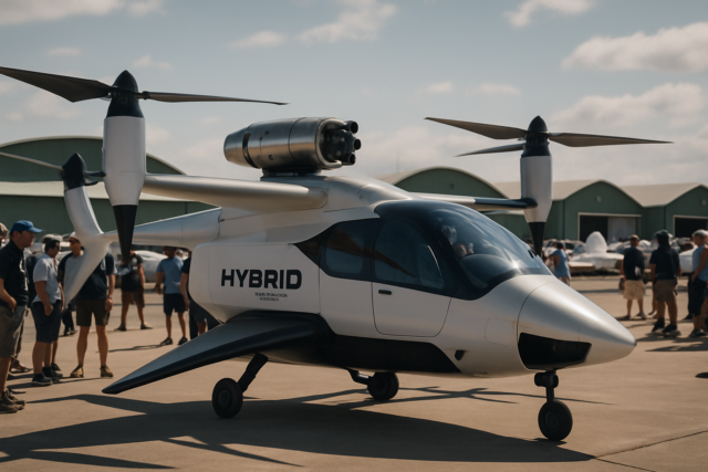 SkyFly Unveils Longbow Hybrid Mission Platform at Oshkosh SkyFly Unveils Longbow Hybrid Mission Platform at Oshkosh