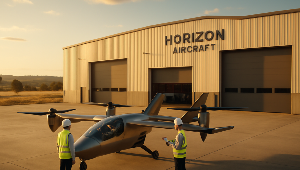 Horizon Aircraft Secures $600M Deal in Australia