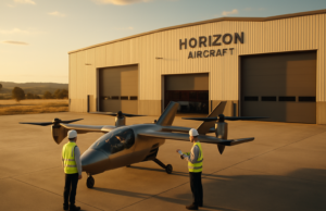 Horizon Aircraft Secures $600M Deal in Australia Horizon Aircraft Secures $600M Deal in Australia