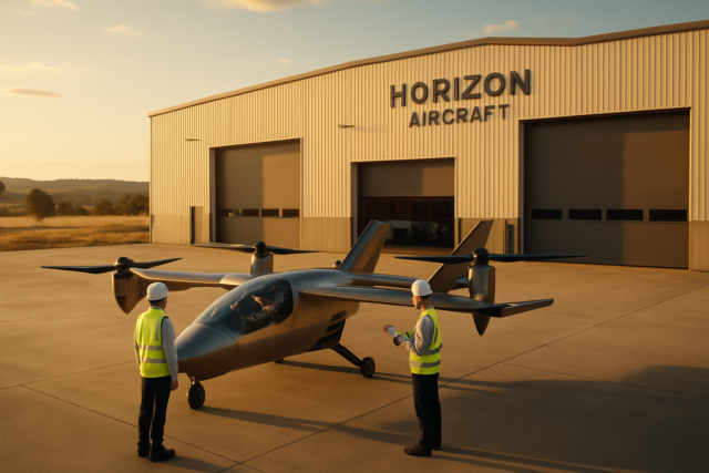 Horizon Aircraft Secures $600M Deal in Australia Horizon Aircraft Secures $600M Deal in Australia