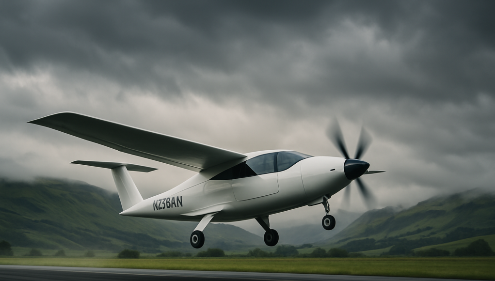 Alia CTOL Wins $2M Electric Aviation Project in Scotland