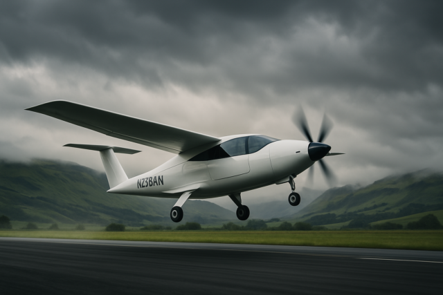 Alia CTOL Wins $2M Electric Aviation Project in Scotland Alia CTOL Wins $2M Electric Aviation Project in Scotland