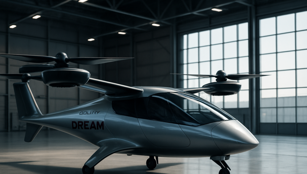 CoolFly Dream: Chinese eVTOL Eyes US Market Entry