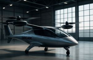 CoolFly Dream: Chinese eVTOL Eyes US Market Entry CoolFly Dream: Chinese eVTOL Eyes US Market Entry