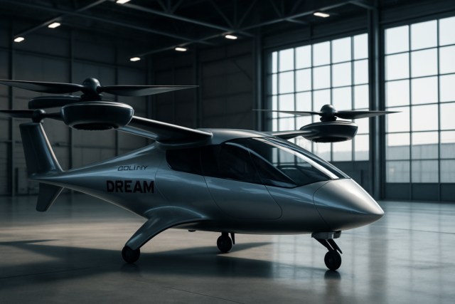 CoolFly Dream: Chinese eVTOL Eyes US Market Entry CoolFly Dream: Chinese eVTOL Eyes US Market Entry