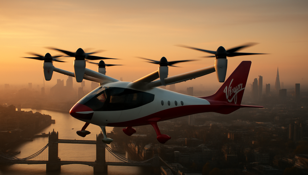 Virgin Atlantic Becomes Joby's Exclusive UK Air Taxi Partner Virgin Atlantic Becomes Joby's Exclusive UK Air Taxi Partner