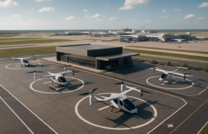 Vertistop Approved for Orlando Airport eVTOL Development Vertistop Approved for Orlando Airport eVTOL Development