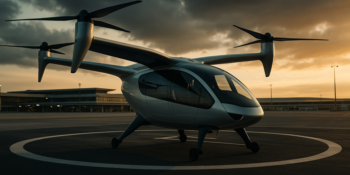 Orlando Airport’s Flying Taxi Hub: A New Era for eVTOL