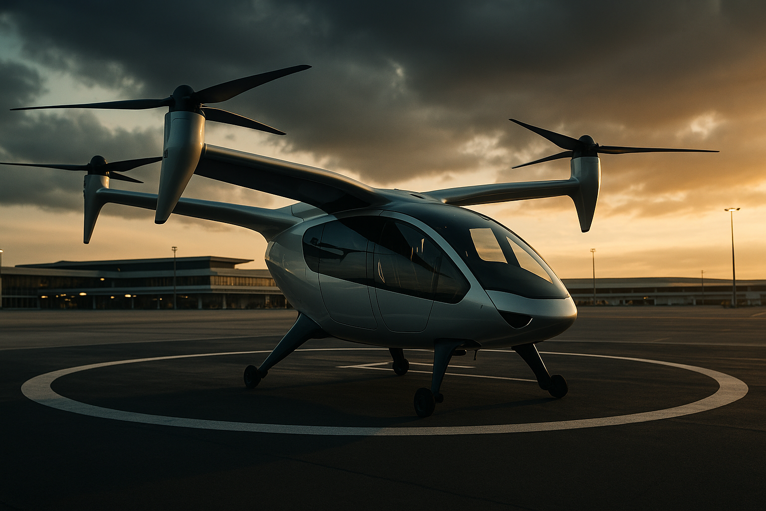 Orlando Airport’s Flying Taxi Hub: A New Era for eVTOL Orlando Airport's Flying Taxi Hub: A New Era for eVTOL