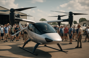 AirOne eVTOL Debuts at Oshkosh 2026 Airborne AirOne eVTOL Debuts at Oshkosh 2026 Airborne