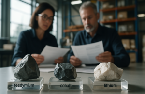 Rare Earth & Critical Minerals Shape EV Drone Supply Chains Rare Earth & Critical Minerals Shape EV Drone Supply Chains