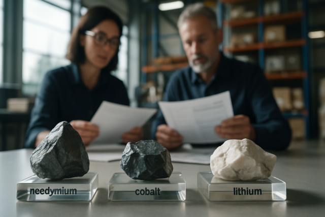 Rare Earth & Critical Minerals Shape EV Drone Supply Chains Rare Earth & Critical Minerals Shape EV Drone Supply Chains
