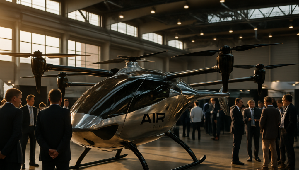 AIR ONE Unveiled: Major Aviation Growth Push