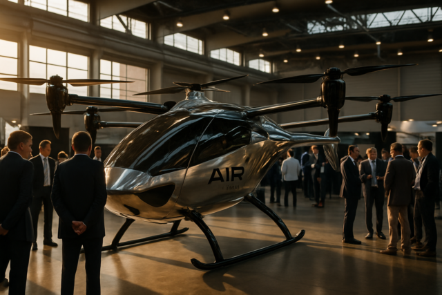 AIR ONE Unveiled: Major Aviation Growth Push AIR ONE Unveiled: Major Aviation Growth Push