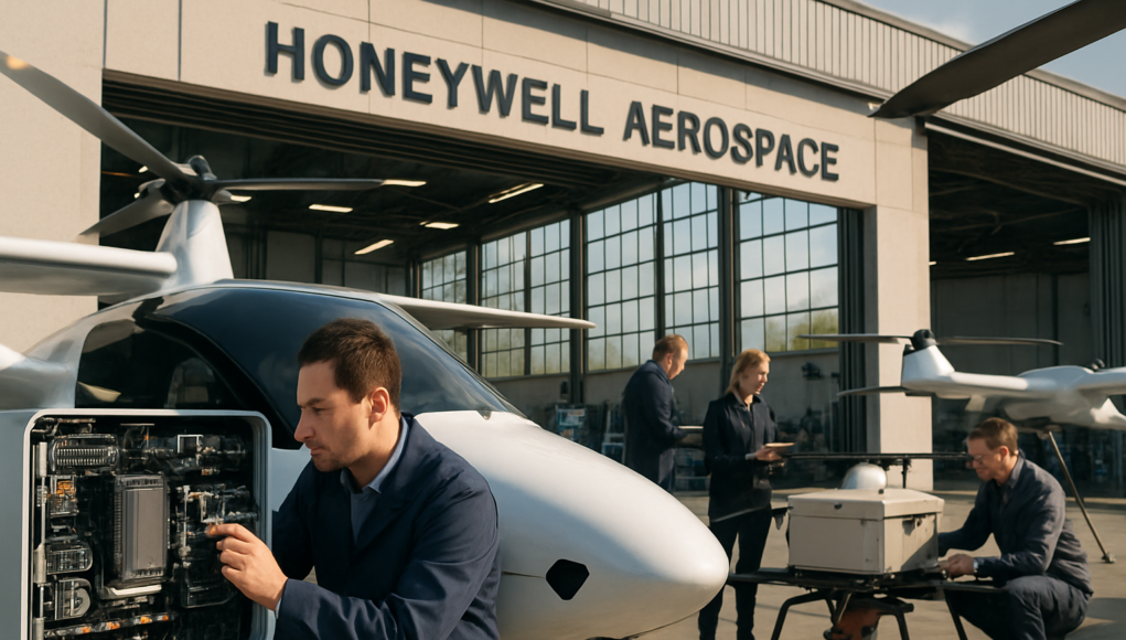 Honeywell Aerospace Leads European eVTOL & Cargo Drone Integration Honeywell Aerospace Leads European eVTOL & Cargo Drone Integration