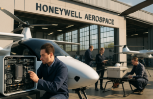 Honeywell Aerospace Leads European eVTOL & Cargo Drone Integration Honeywell Aerospace Leads European eVTOL & Cargo Drone Integration