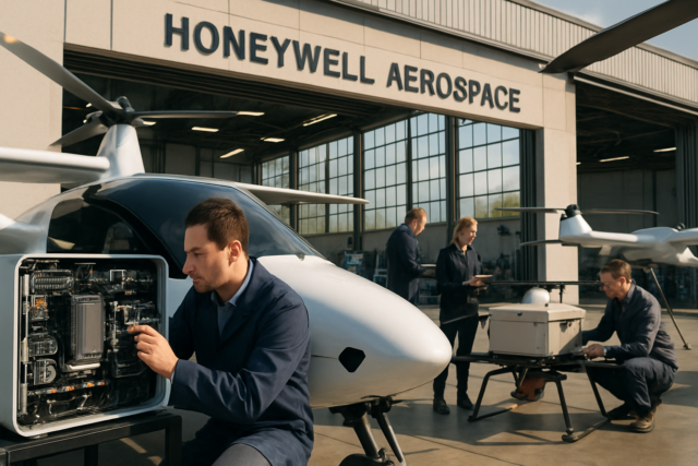 Honeywell Aerospace Leads European eVTOL & Cargo Drone Integration Honeywell Aerospace Leads European eVTOL & Cargo Drone Integration