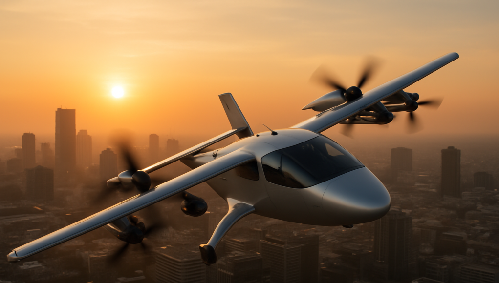 Horizon Aircraft Secures LOI for 100 Hybrid eVTOLs