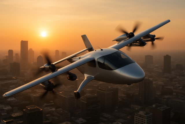 Horizon Aircraft Secures LOI for 100 Hybrid eVTOLs Horizon Aircraft Secures LOI for 100 Hybrid eVTOLs