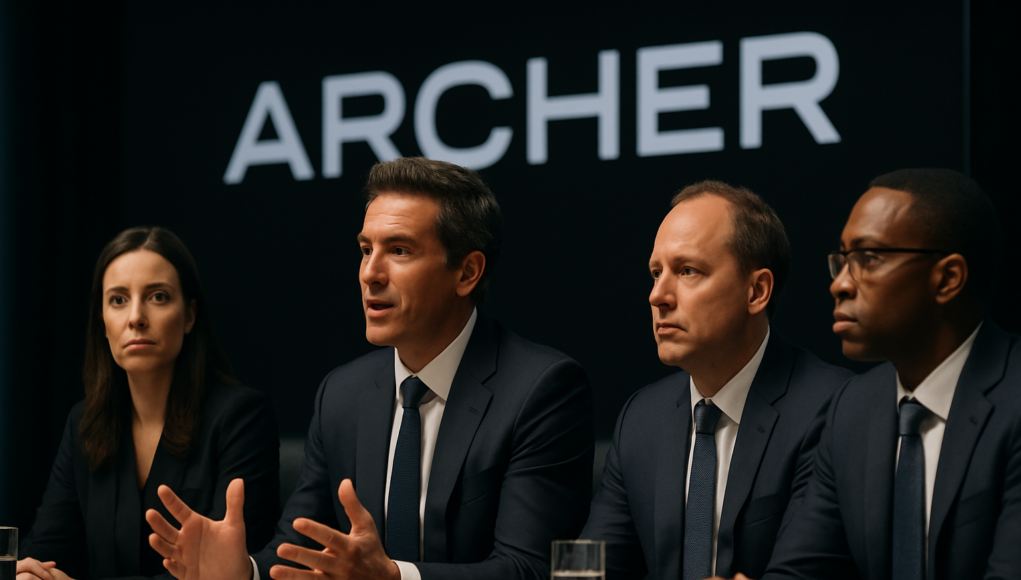 Archer Aviation CEO Delivers Bullish Investor Update Archer Aviation CEO Delivers Bullish Investor Update