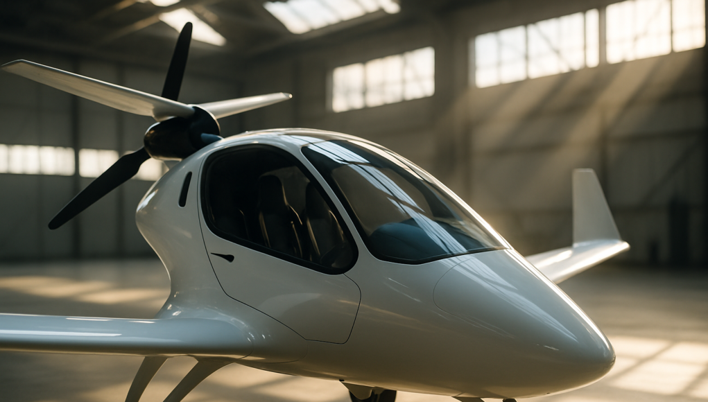 CoolFly Dream ST: 43-MPH Aircraft Simplifies Personal Flying