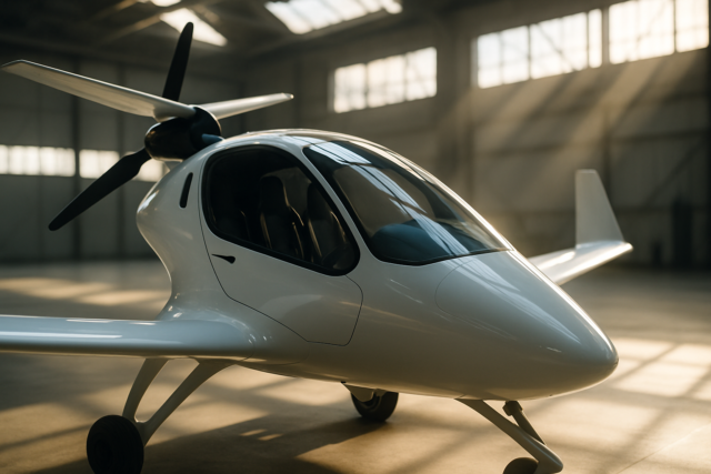 CoolFly Dream ST: 43-MPH Aircraft Simplifies Personal Flying CoolFly Dream ST: 43-MPH Aircraft Simplifies Personal Flying