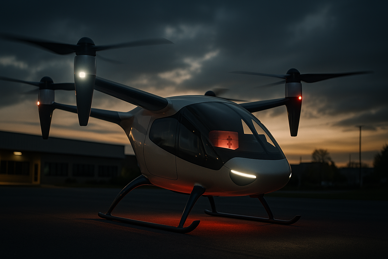 FAA Approves First Interstate eVTOL Organ Transport Test FAA Approves First Interstate eVTOL Organ Transport Test