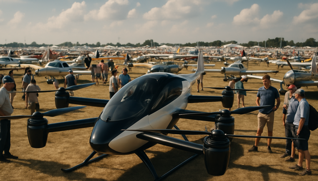 VTOL Aircraft Tech Debuts at Oshkosh, Farnborough VTOL Aircraft Tech Debuts at Oshkosh, Farnborough