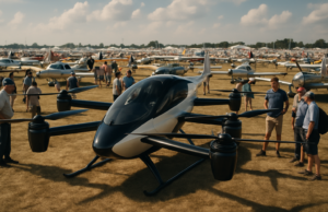 VTOL Aircraft Tech Debuts at Oshkosh, Farnborough VTOL Aircraft Tech Debuts at Oshkosh, Farnborough