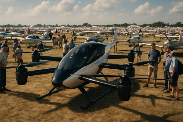 VTOL Aircraft Tech Debuts at Oshkosh, Farnborough VTOL Aircraft Tech Debuts at Oshkosh, Farnborough