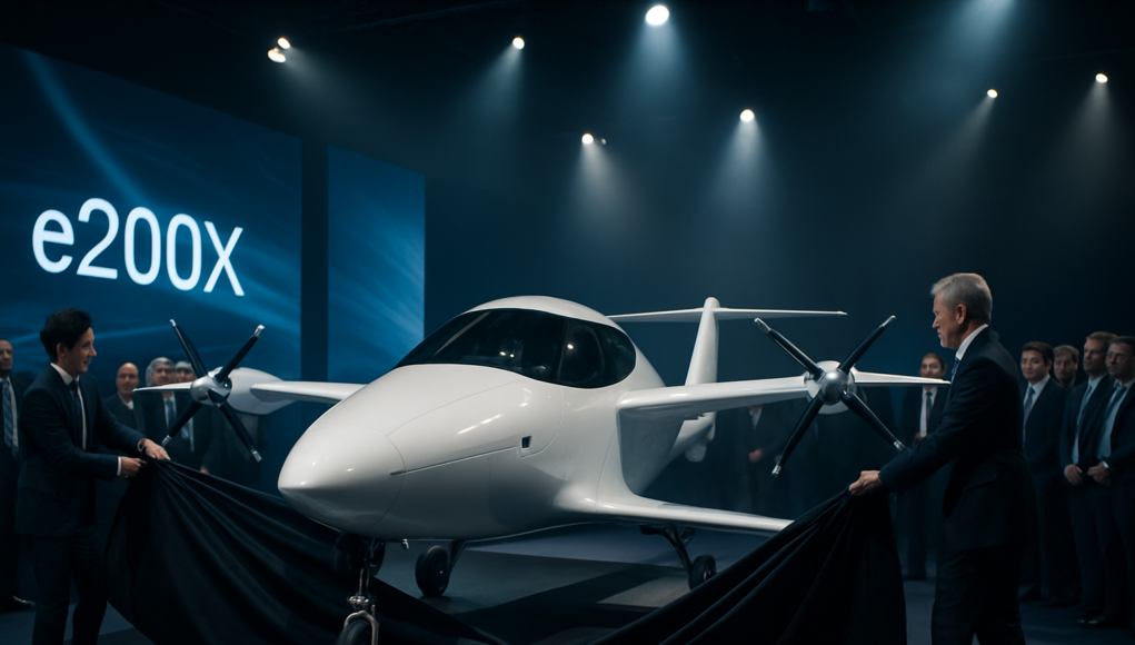 ePlane Signs Five Strategic Partnerships for e200X at FIA 2026
