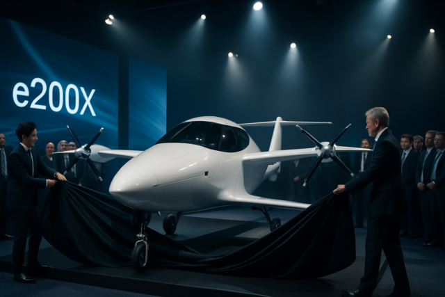 ePlane Signs Five Strategic Partnerships for e200X at FIA 2026 ePlane Signs Five Strategic Partnerships for e200X at FIA 2026
