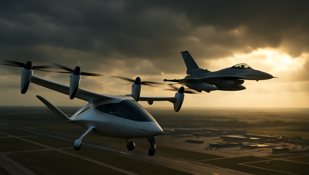 Archer & Anduril's Self-Flying 'Loyal Wingman' Transforms Military Aviation