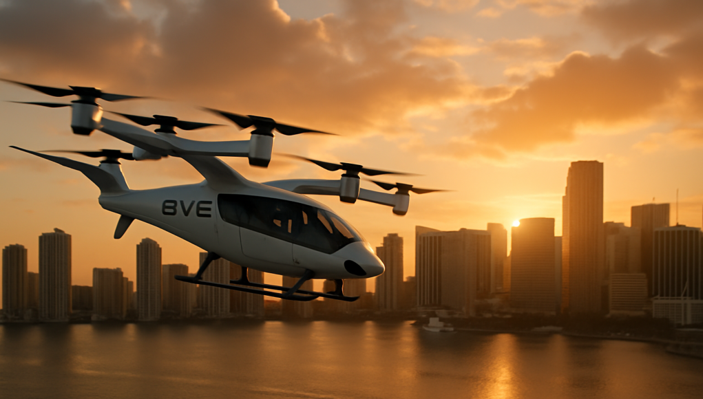 Eve Air Mobility & FDOT Partner to Accelerate Florida Air Taxi Testing Eve Air Mobility & FDOT Partner to Accelerate Florida Air Taxi Testing