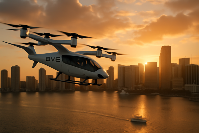 Eve Air Mobility & FDOT Partner to Accelerate Florida Air Taxi Testing Eve Air Mobility & FDOT Partner to Accelerate Florida Air Taxi Testing