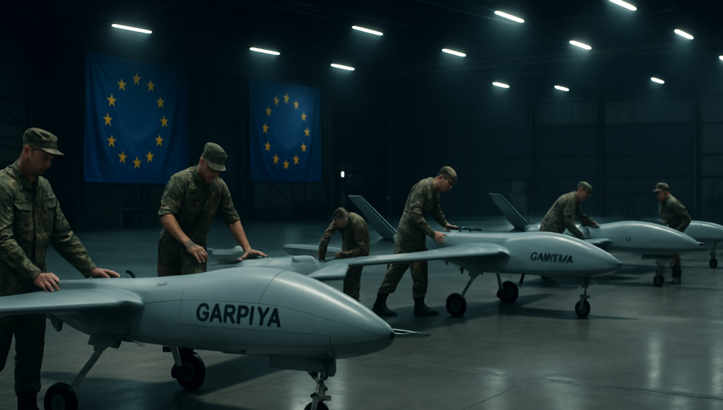 Europe's EV Drone Arsenal vs Russia's Military