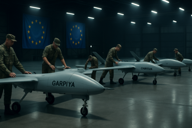 Europe’s EV Drone Arsenal vs Russia’s Military Europe's EV Drone Arsenal vs Russia's Military