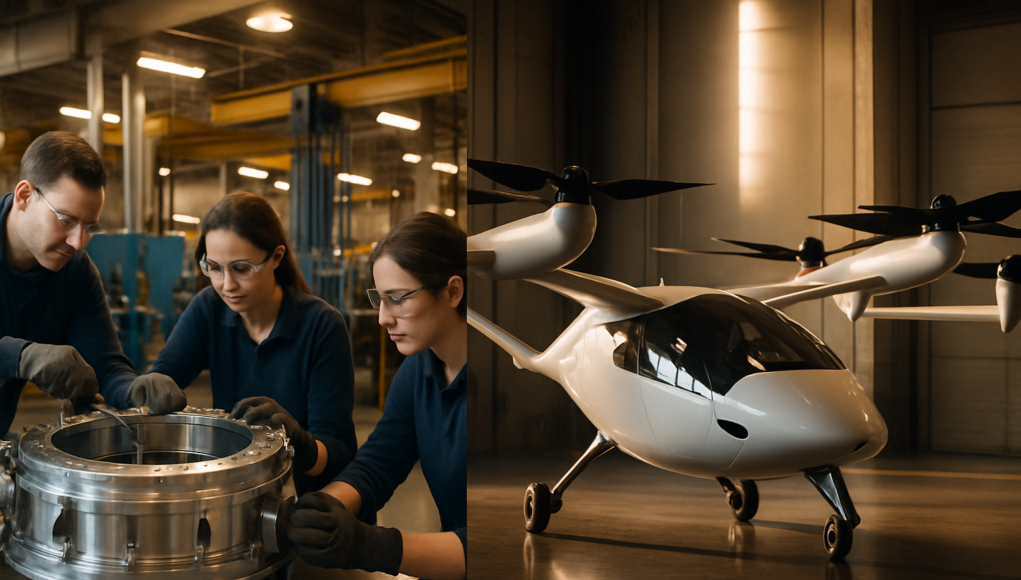 BWX vs Archer: eVTOL Revenue Trends Compared BWX vs Archer: eVTOL Revenue Trends Compared