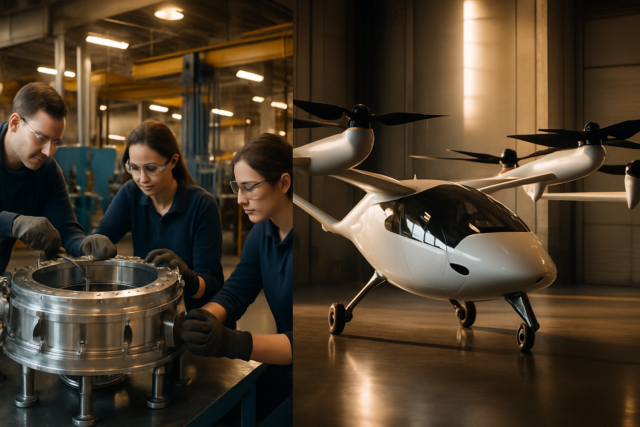 BWX vs Archer: eVTOL Revenue Trends Compared BWX vs Archer: eVTOL Revenue Trends Compared