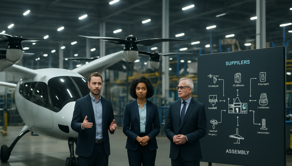 ePlane Company Strengthens eVTOL Supply Chain