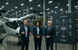 ePlane Company Strengthens eVTOL Supply Chain ePlane Company Strengthens eVTOL Supply Chain