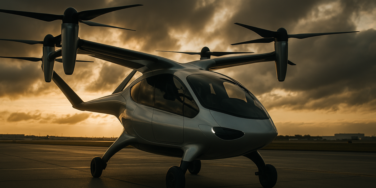 FAA eVTOL Integration Pilot Program Reaches Milestone