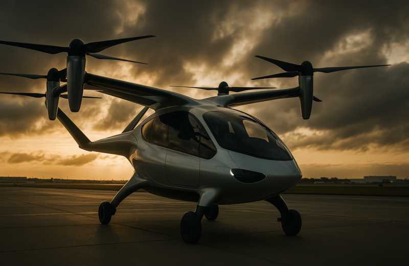 FAA eVTOL Integration Pilot Program Reaches Milestone