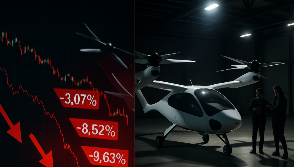 Joby Aviation Stock Drops 5.81%: What Investors Need to Know Joby Aviation Stock Drops 5.81%: What Investors Need to Know
