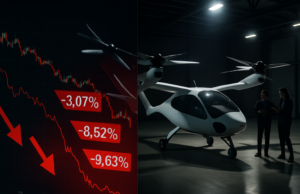 Joby Aviation Stock Drops 5.81%: What Investors Need to Know Joby Aviation Stock Drops 5.81%: What Investors Need to Know