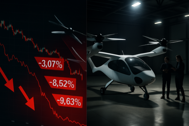 Joby Aviation Stock Drops 5.81%: What Investors Need to Know Joby Aviation Stock Drops 5.81%: What Investors Need to Know