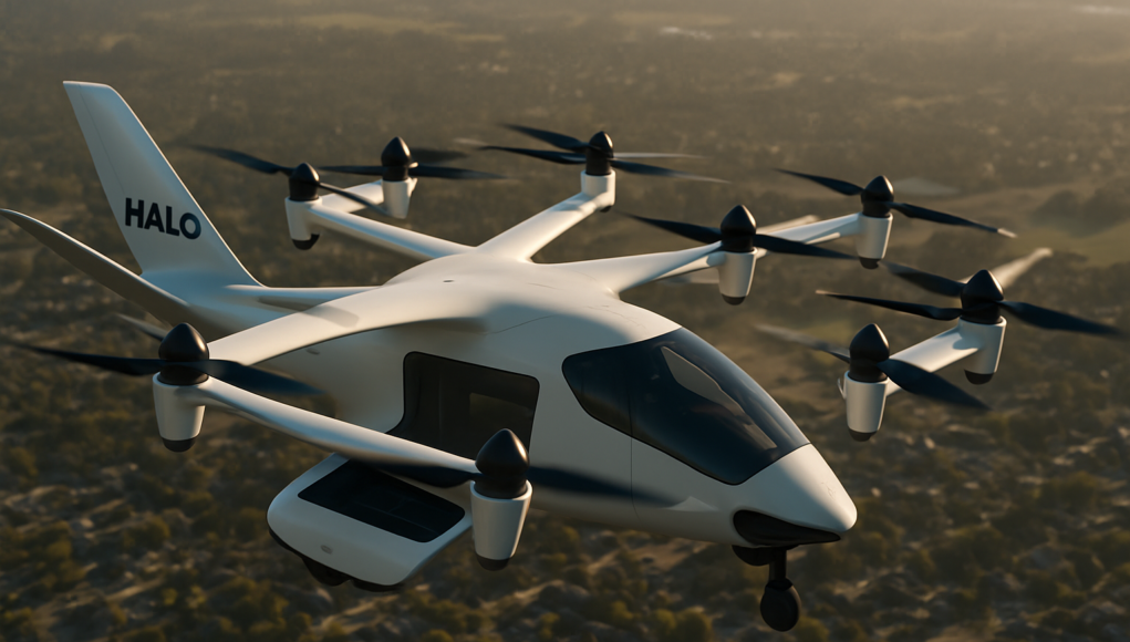Archer Unveils Halo Autonomous VTOL for Cargo