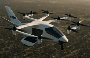 Archer Unveils Halo Autonomous VTOL for Cargo Archer Unveils Halo Autonomous VTOL for Cargo