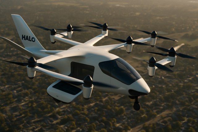 Archer Unveils Halo Autonomous VTOL for Cargo Archer Unveils Halo Autonomous VTOL for Cargo